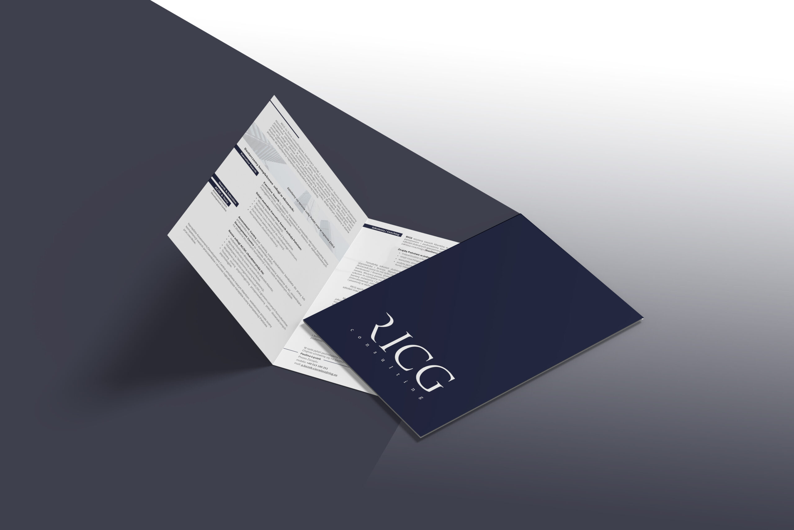 Branding Materials ✔ Brochures – Informative and visually striking, outlining RICG’s services.✔ Roll-ups – Bold and attention-grabbing, perfect for events and conferences.✔ Bookmarks – Small but impactful branding tools for networking and promotions.✔ Letterheads – Clean and professional, reinforcing brand credibility in communication.✔ Leaflets/Folders – Well-structured materials for client presentations and meetings. Mockups & Design […]