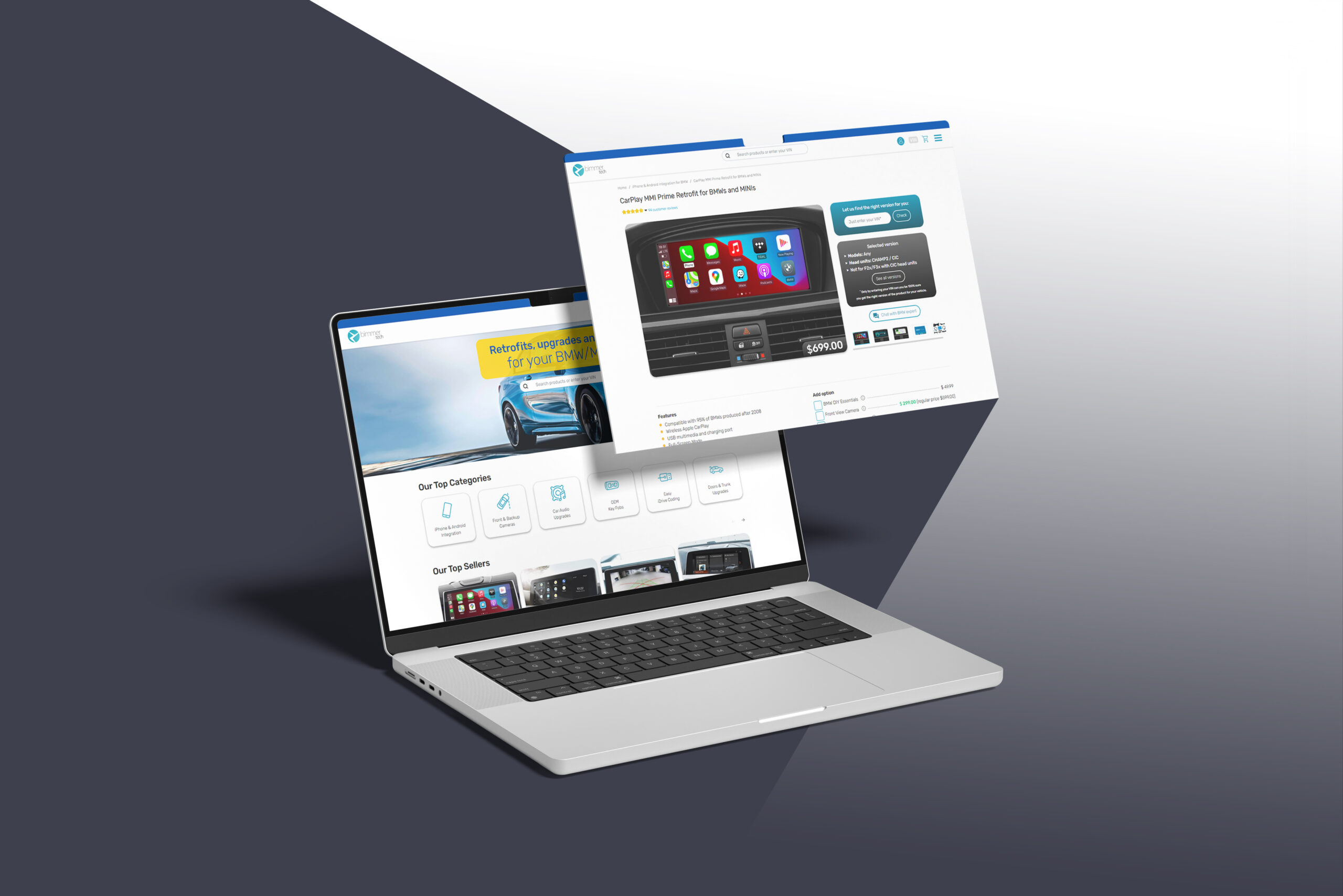 My Role & Contributions ???? User Experience & Interface Design ✔ Designed three key branches of the webshop: ???? Design System Development & Management ✔ Created a scalable Design System, ensuring consistency across UI, print materials, and branding assets.✔ Maintained brand alignment across website and marketing platforms. ???? Marketing & Branding ✔ Designed marketing materials, […]